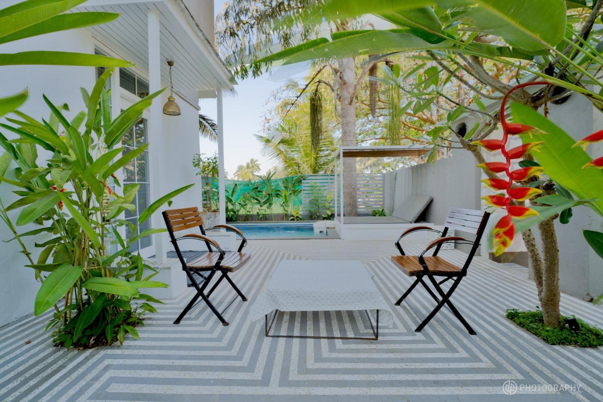 August Villas, Saligao -Private Pool Villas Экстерьер фото