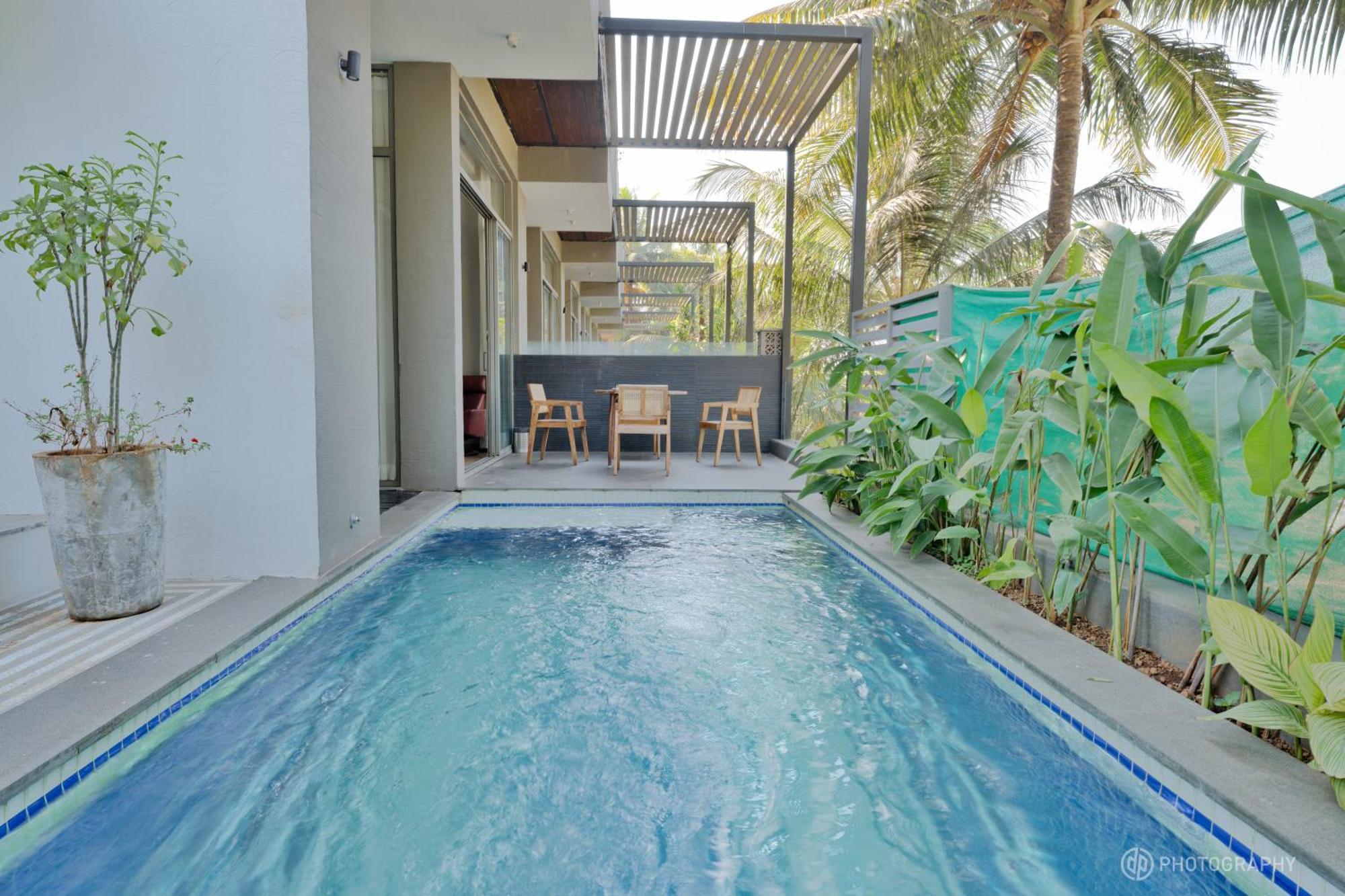 August Villas, Saligao -Private Pool Villas Экстерьер фото