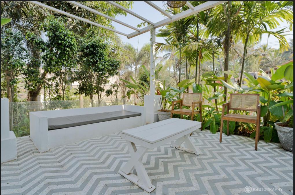 August Villas, Saligao -Private Pool Villas Экстерьер фото