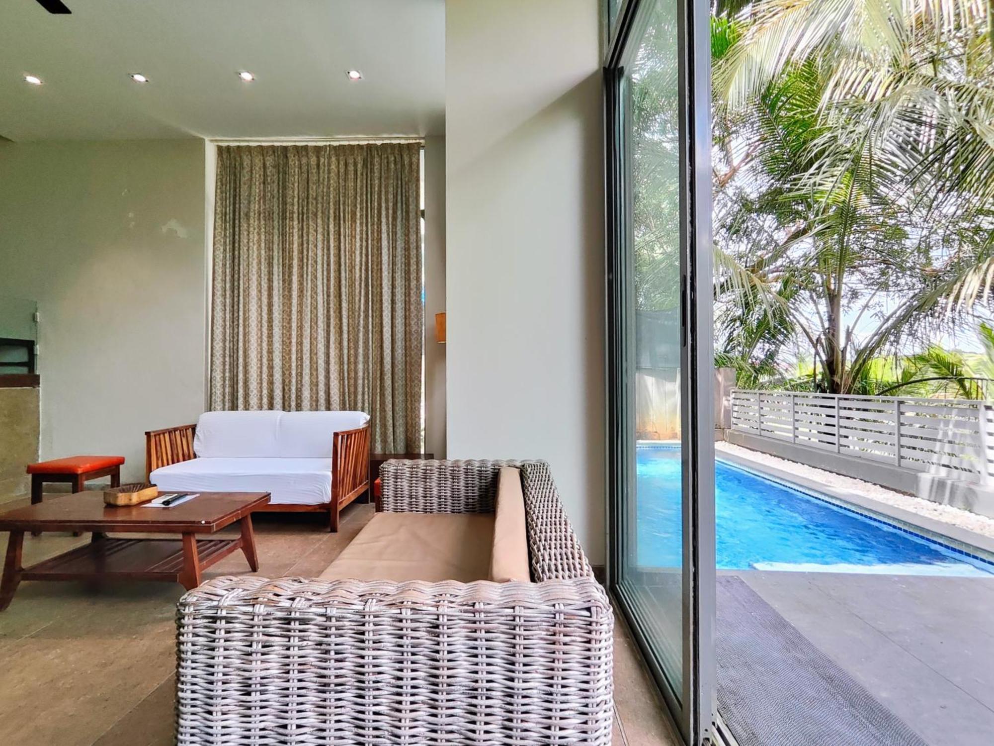 August Villas, Saligao -Private Pool Villas Экстерьер фото