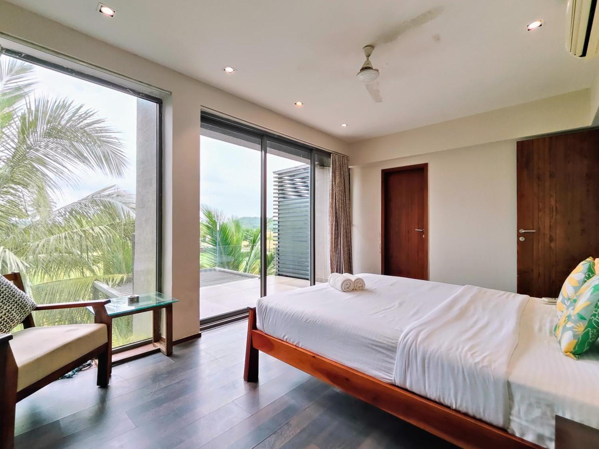 August Villas, Saligao -Private Pool Villas Экстерьер фото