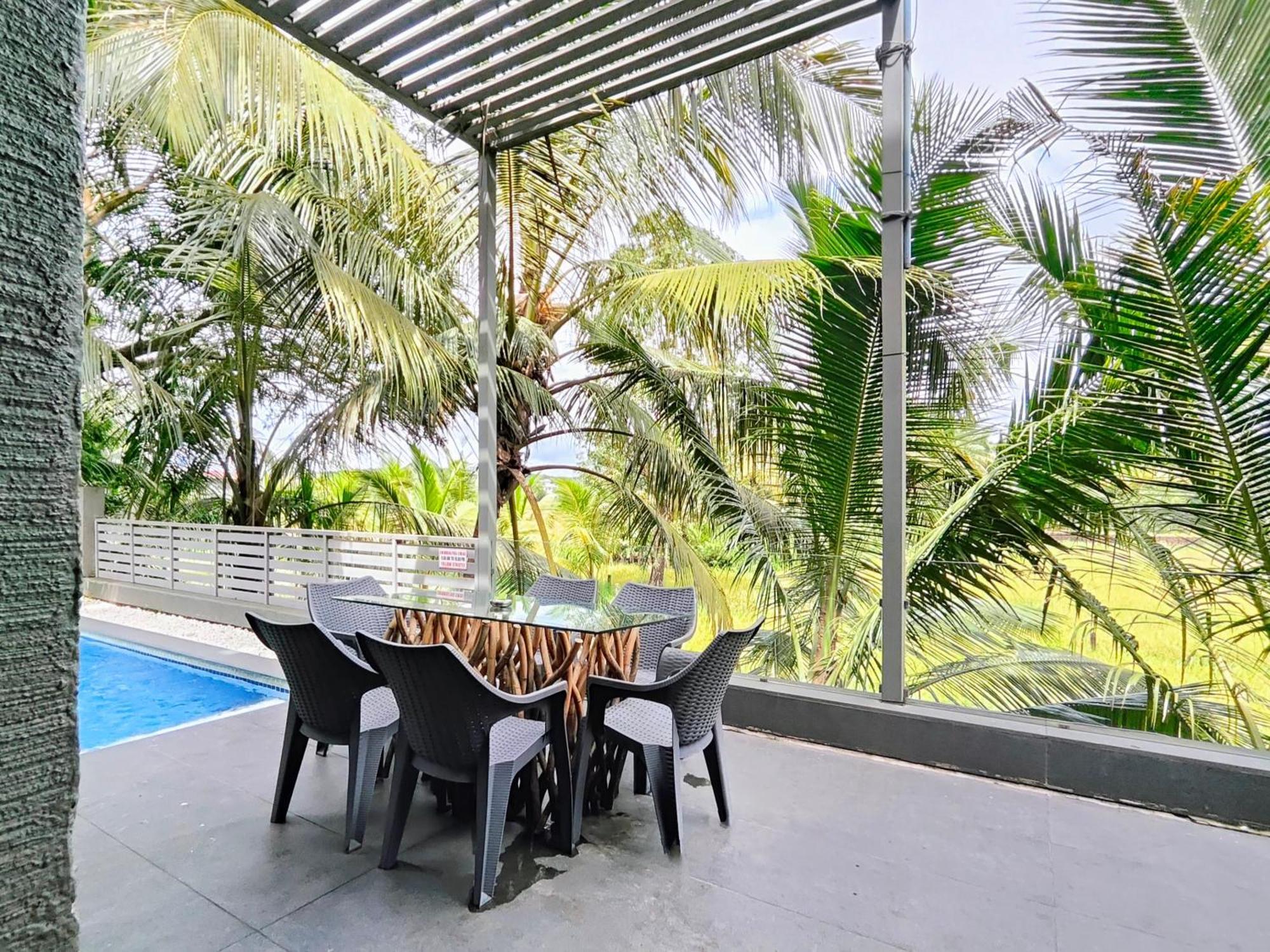 August Villas, Saligao -Private Pool Villas Экстерьер фото