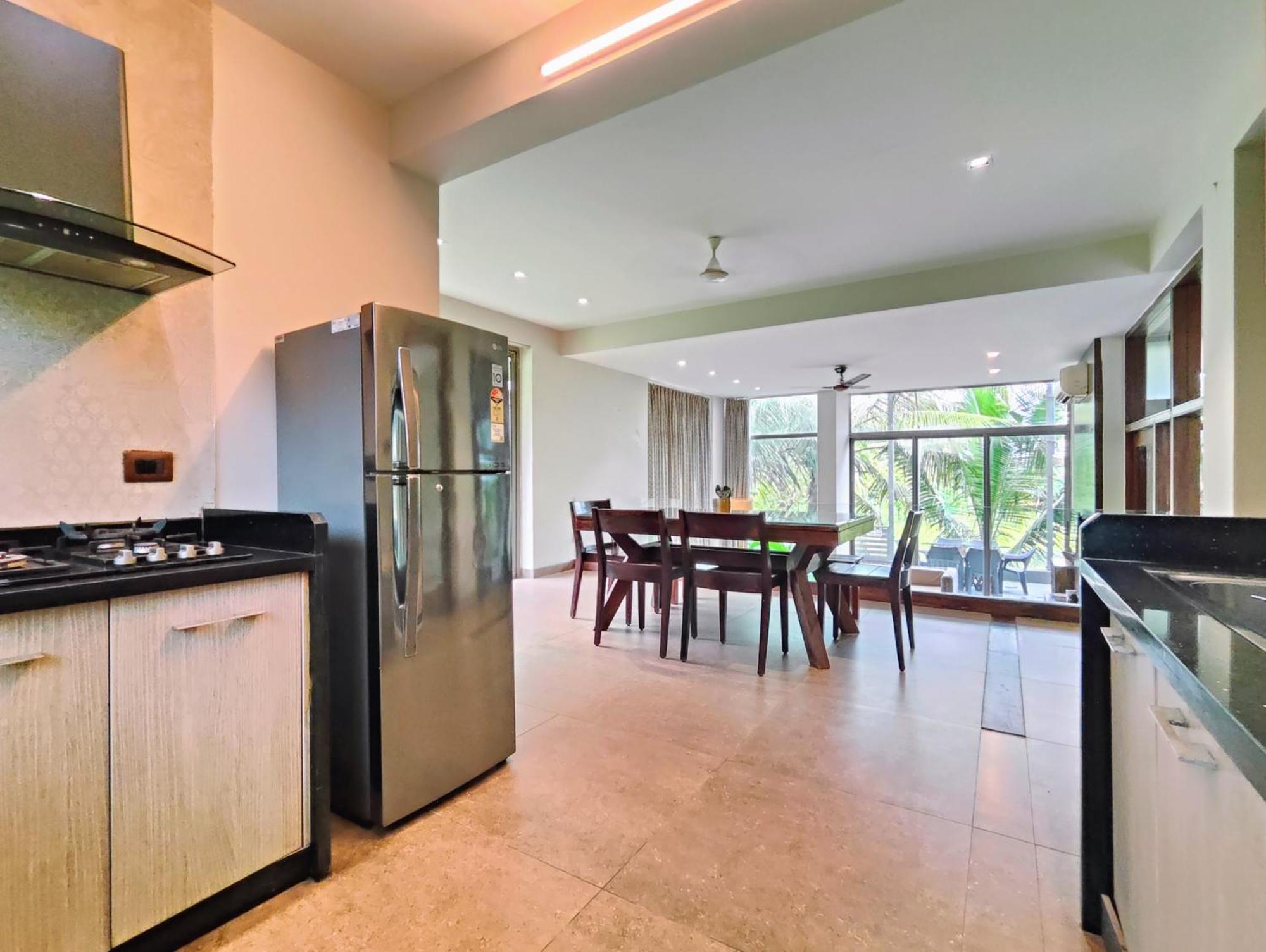 August Villas, Saligao -Private Pool Villas Экстерьер фото