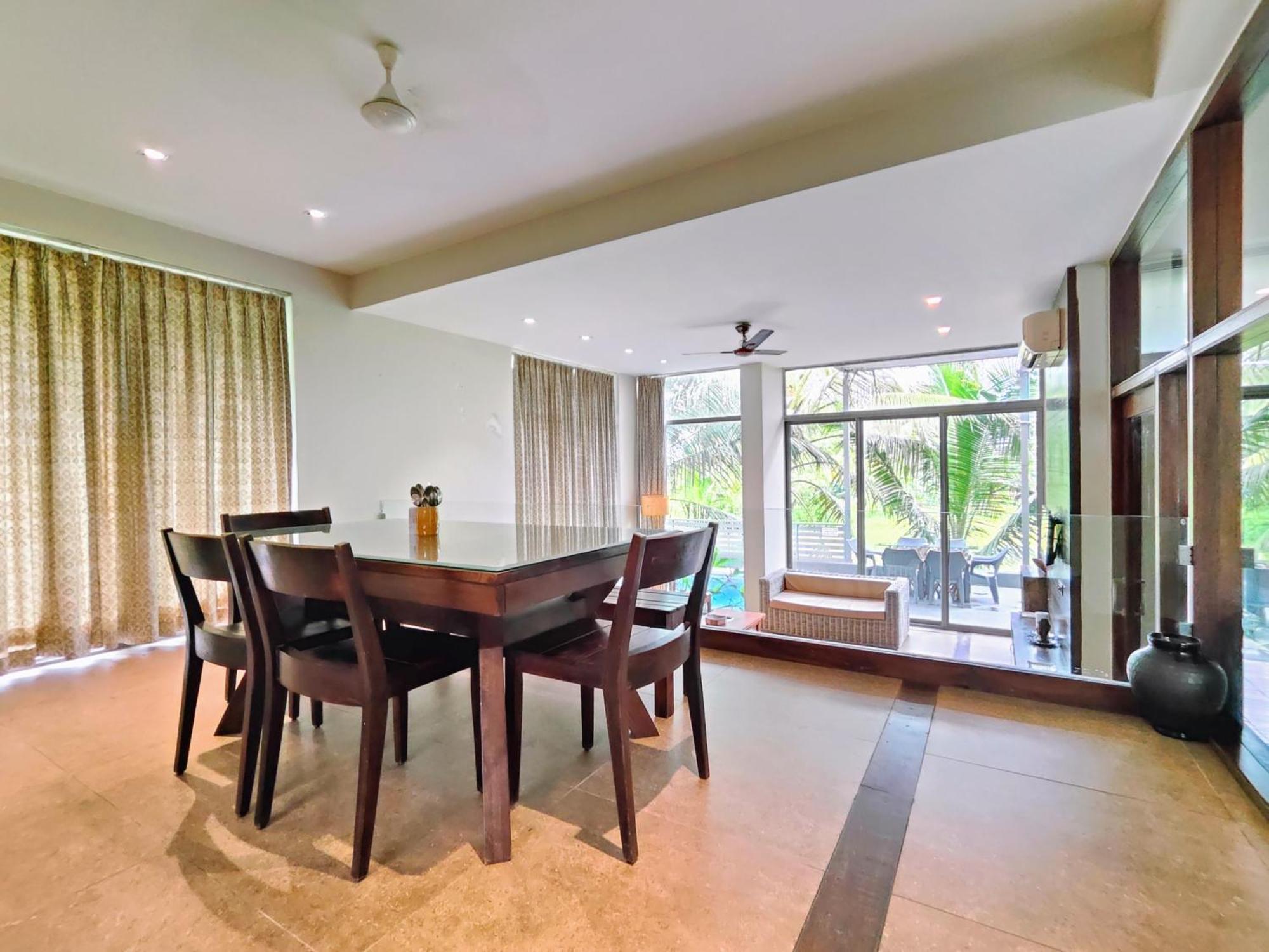 August Villas, Saligao -Private Pool Villas Экстерьер фото
