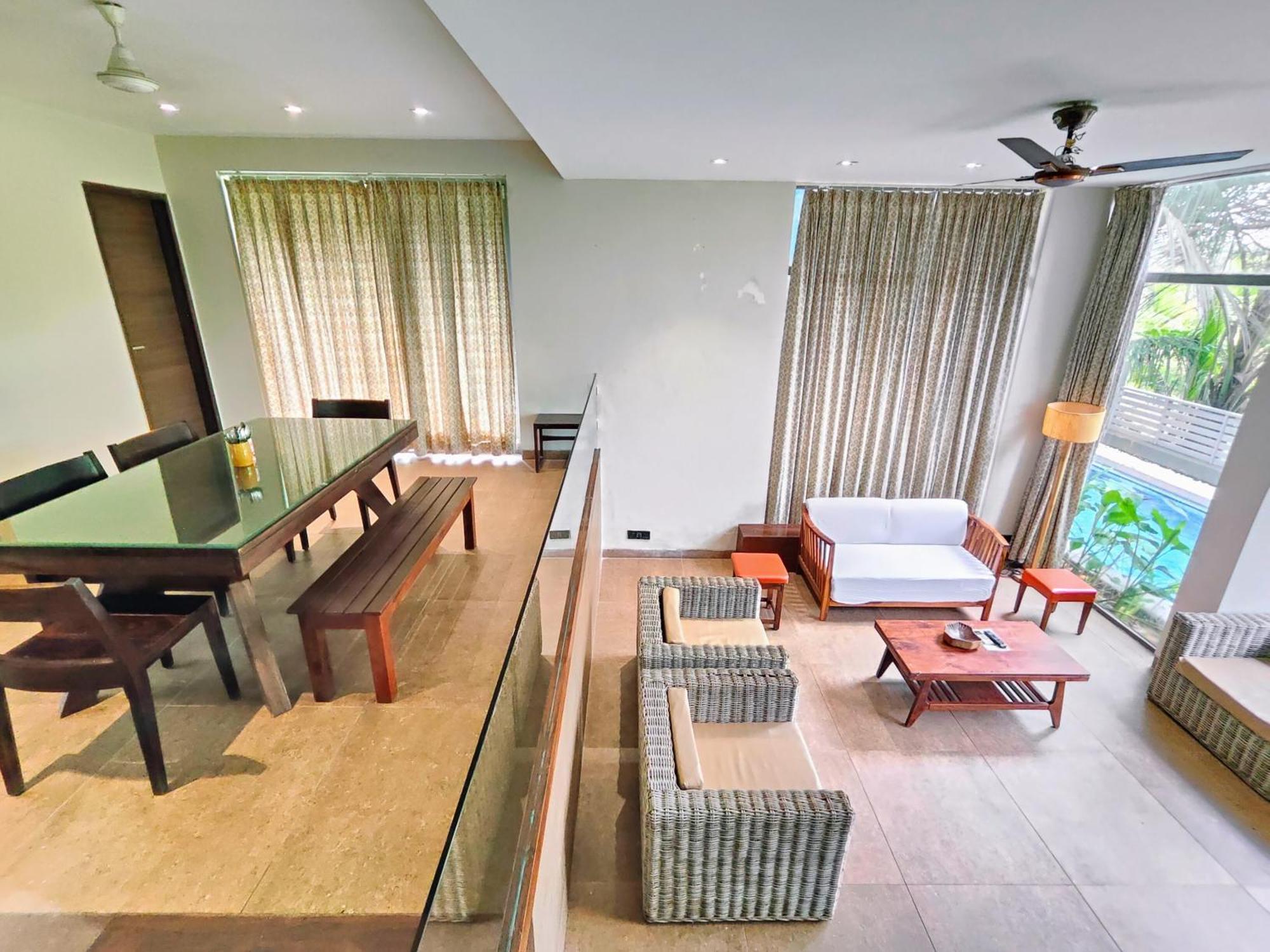 August Villas, Saligao -Private Pool Villas Экстерьер фото